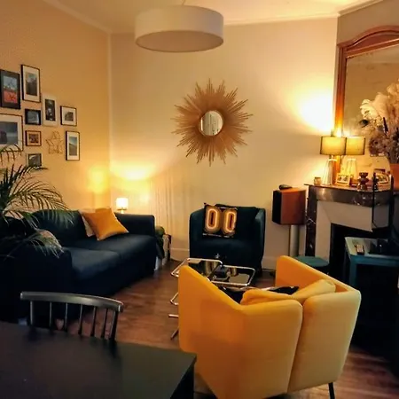 Σπίτι διακοπών Charmante Maison Avec Jardin